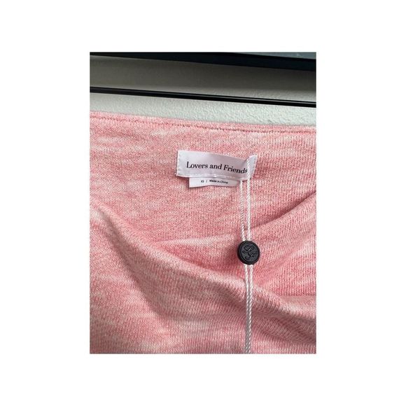 NWT Lovers + Friends Julien Wrap Skirt in Rose Pink Womens Extra Small - Picture 4 of 6